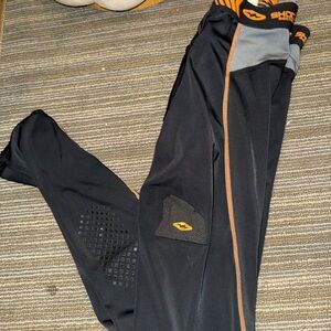 Shock Doctor Men's Black and Gray Joggers